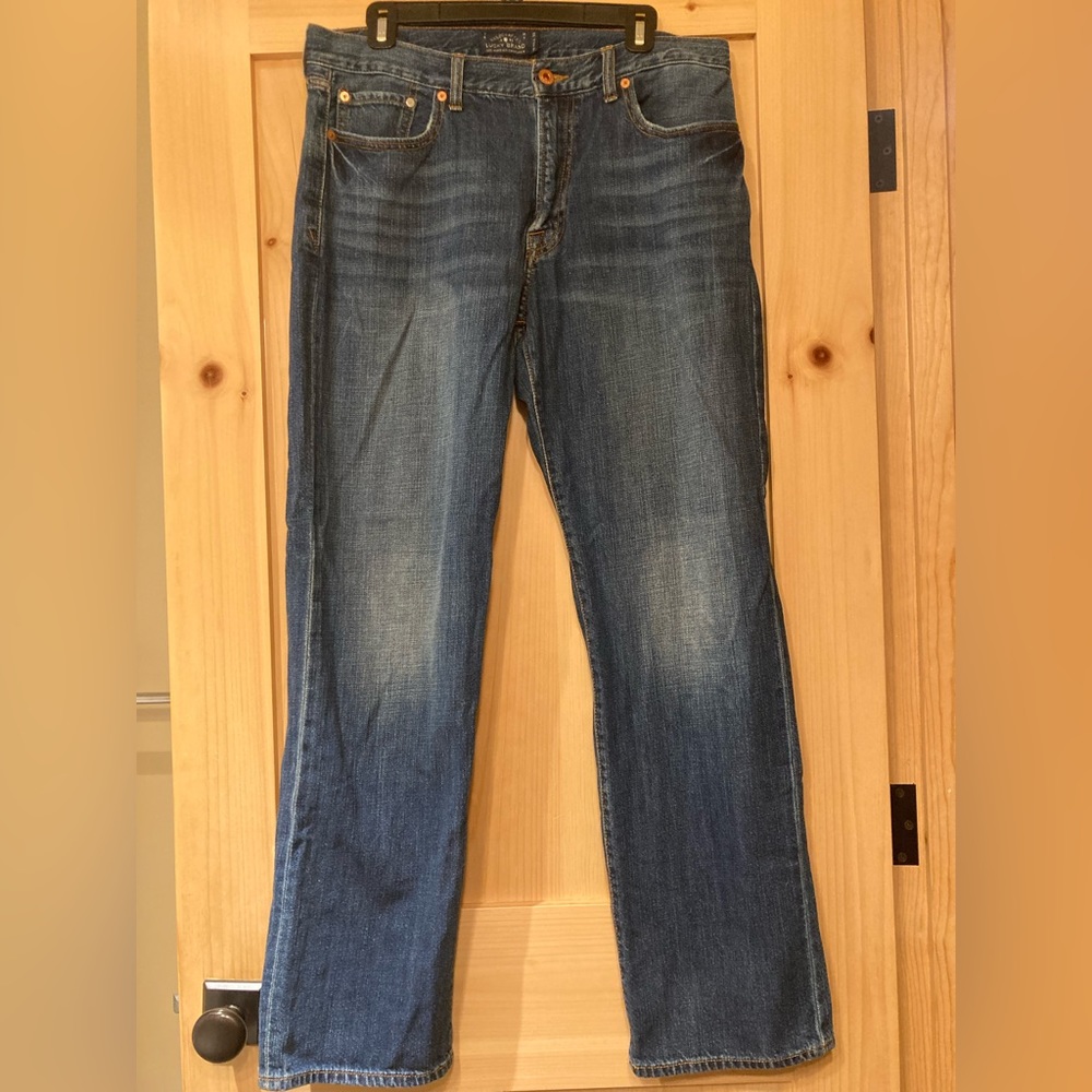 Men’s Lucky Brand 363 Straight leg jean